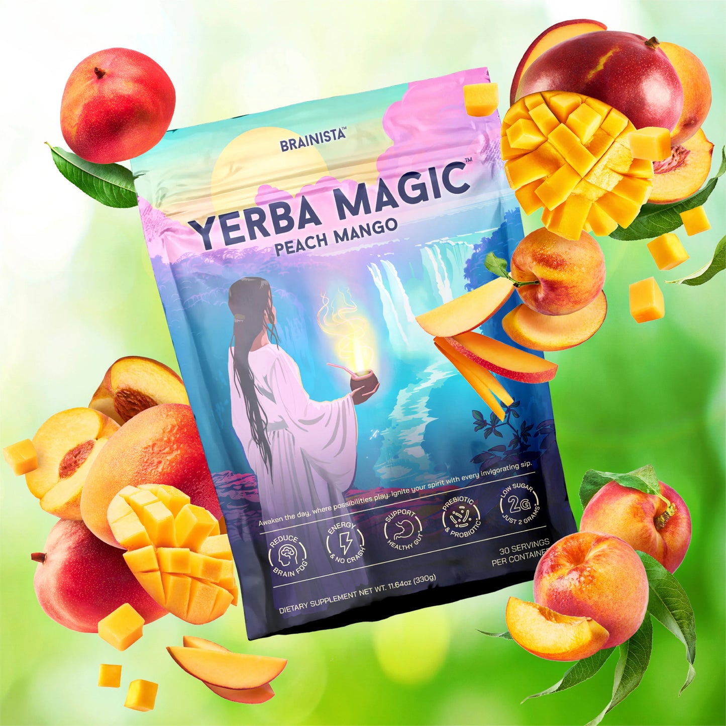 Yerba Magic® - Yerba Mate Instant Tea Powder