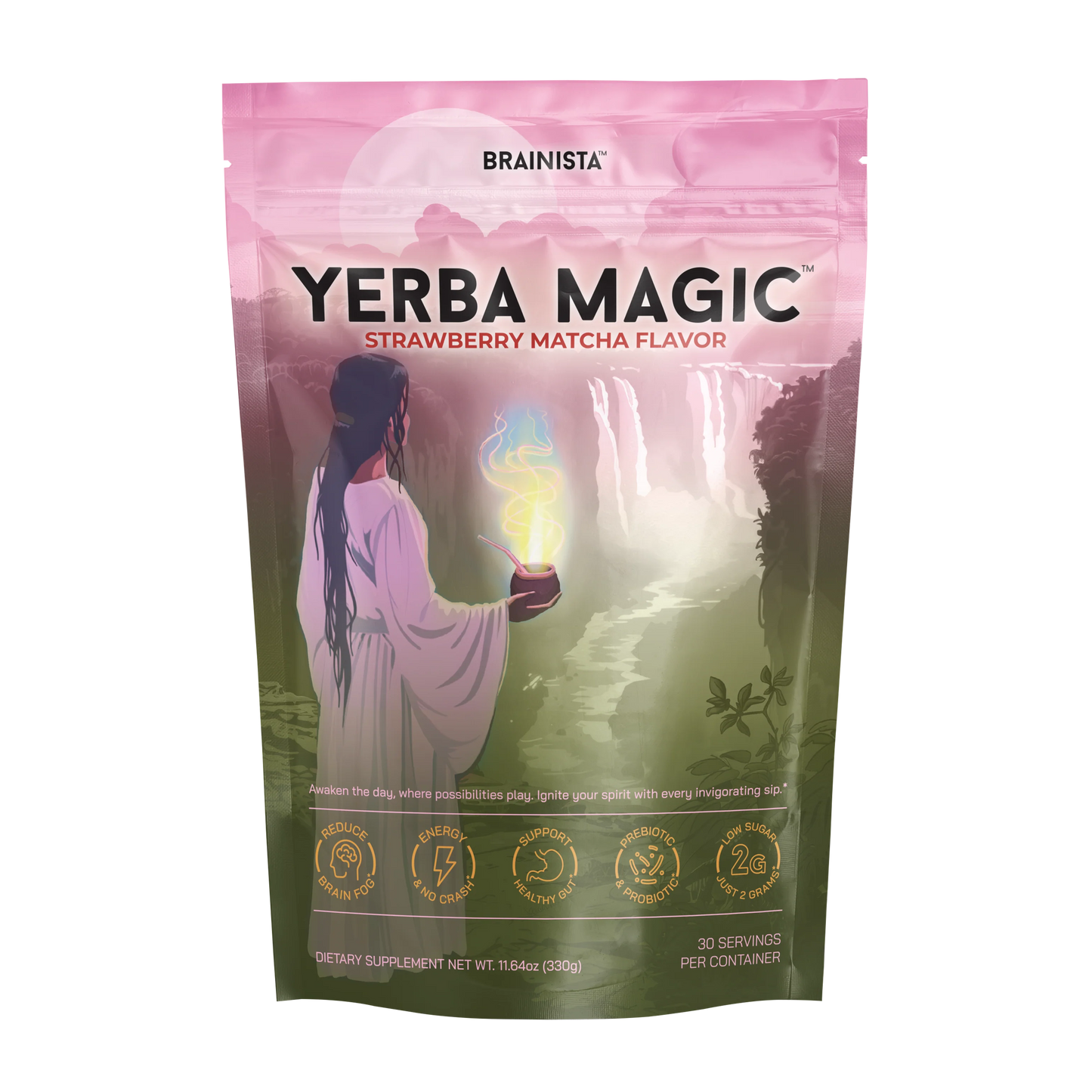 Yerba Magic® - Yerba Mate Instant Tea Powder