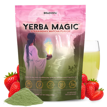 Yerba Magic® - Yerba Mate Instant Tea Powder