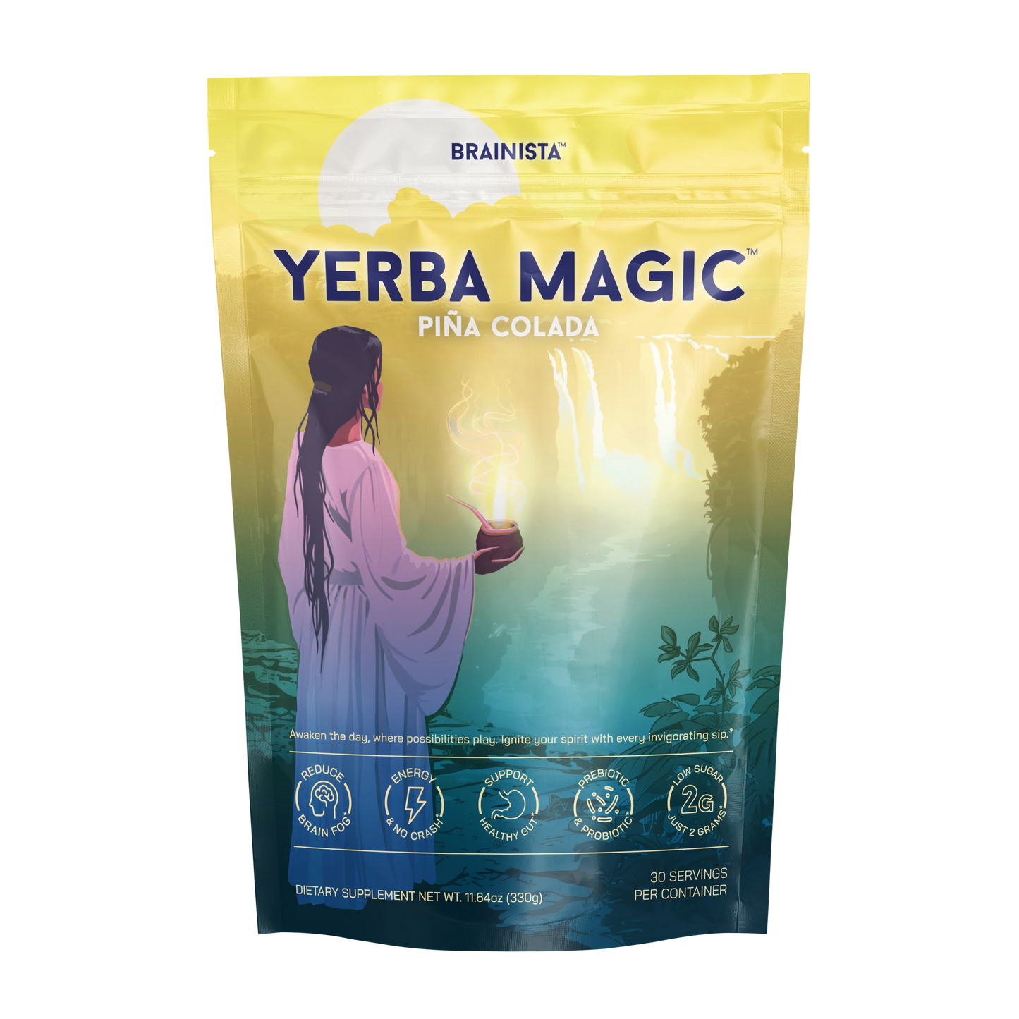 Yerba Magic® - Yerba Mate Instant Tea Powder