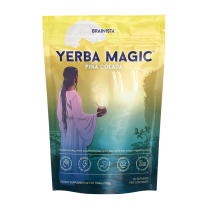 Yerba Magic® - Yerba Mate Instant Tea Powder