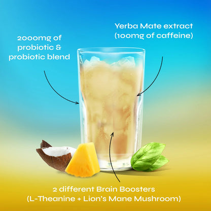 Yerba Magic® - Yerba Mate Instant Tea Powder