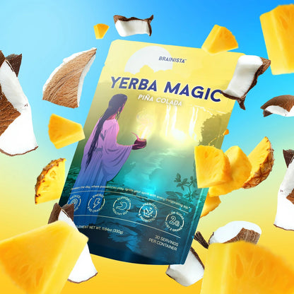 Yerba Magic® - Yerba Mate Instant Tea Powder