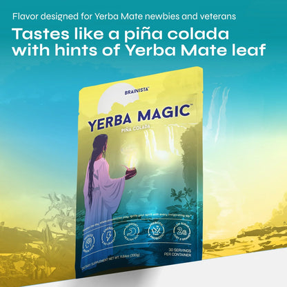 Yerba Magic® - Yerba Mate Instant Tea Powder