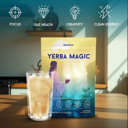 Yerba Magic® - Yerba Mate Instant Tea Powder