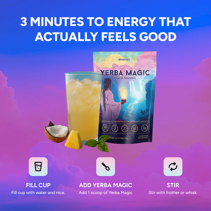 Yerba Magic® - Yerba Mate Instant Tea Powder