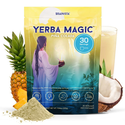 Yerba Magic® - Yerba Mate Instant Tea Powder